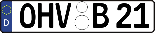 OHV-B21