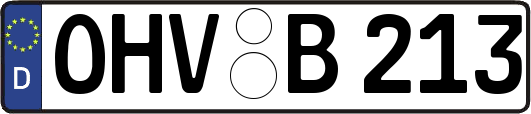 OHV-B213