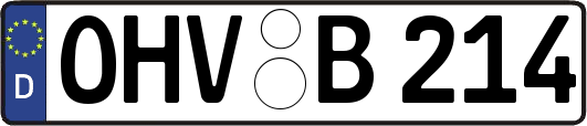OHV-B214