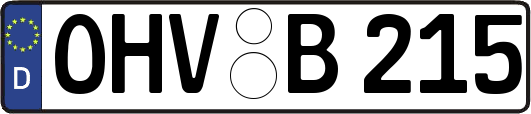OHV-B215