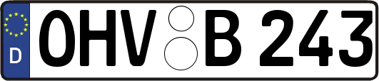 OHV-B243