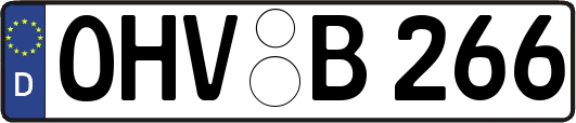 OHV-B266