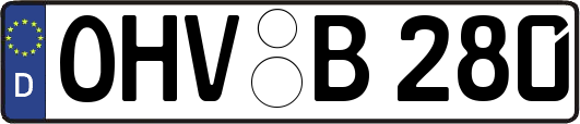 OHV-B280