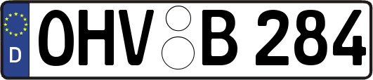 OHV-B284