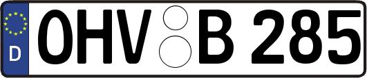 OHV-B285