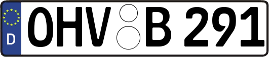 OHV-B291