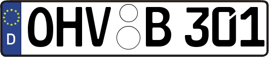 OHV-B301