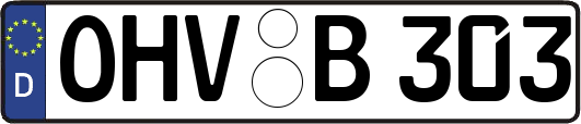 OHV-B303