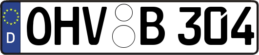 OHV-B304