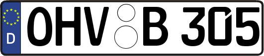 OHV-B305