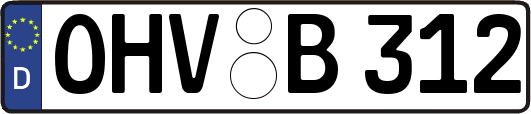 OHV-B312