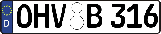 OHV-B316