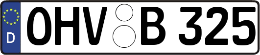 OHV-B325