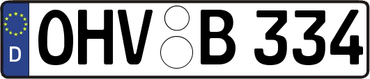 OHV-B334