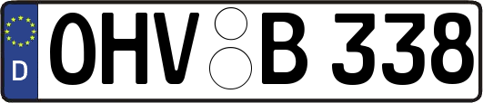 OHV-B338