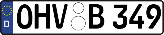 OHV-B349