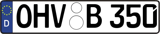 OHV-B350