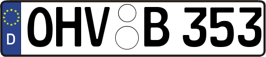 OHV-B353