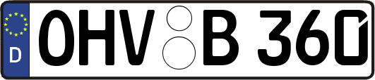 OHV-B360