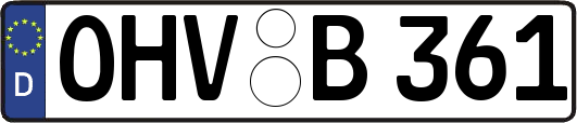 OHV-B361