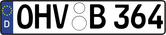 OHV-B364