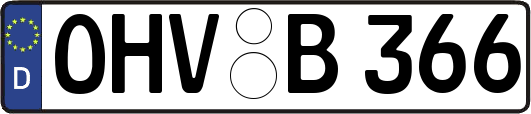 OHV-B366