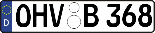 OHV-B368