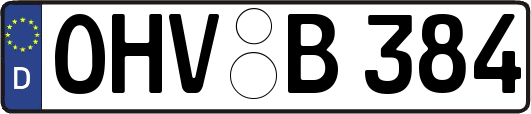 OHV-B384