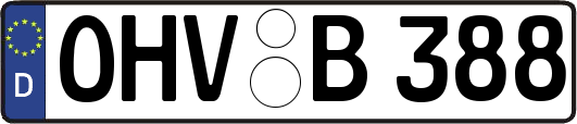 OHV-B388