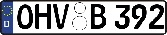 OHV-B392