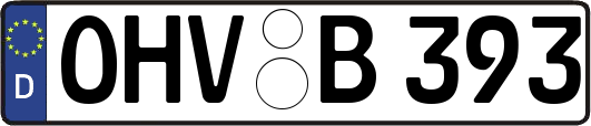 OHV-B393