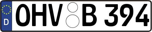 OHV-B394