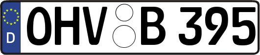 OHV-B395