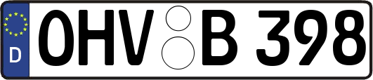 OHV-B398