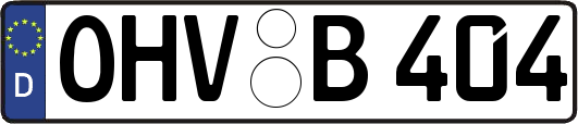 OHV-B404