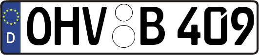 OHV-B409