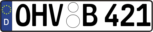 OHV-B421