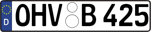 OHV-B425