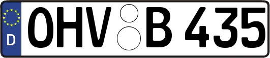 OHV-B435