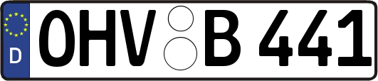 OHV-B441