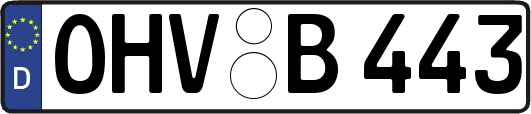 OHV-B443