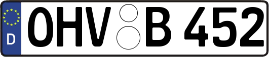 OHV-B452