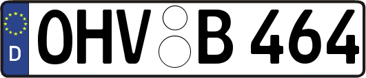 OHV-B464