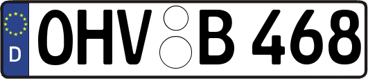 OHV-B468