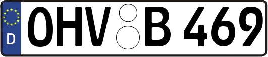 OHV-B469