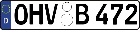 OHV-B472
