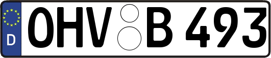 OHV-B493