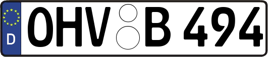 OHV-B494