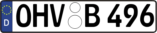 OHV-B496