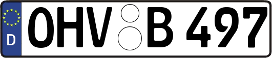 OHV-B497